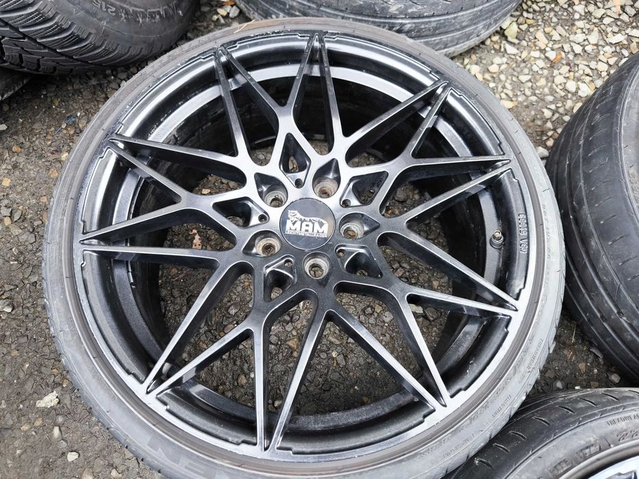 Koła Audi VW Skoda Seat Mercedes BMW 19 cali 5x112 ET45 Opony 225/35