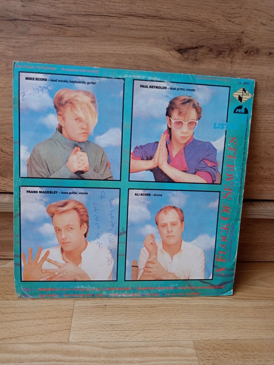 A Flock Of Seagulls-Listen-LP-vinyl,winyl