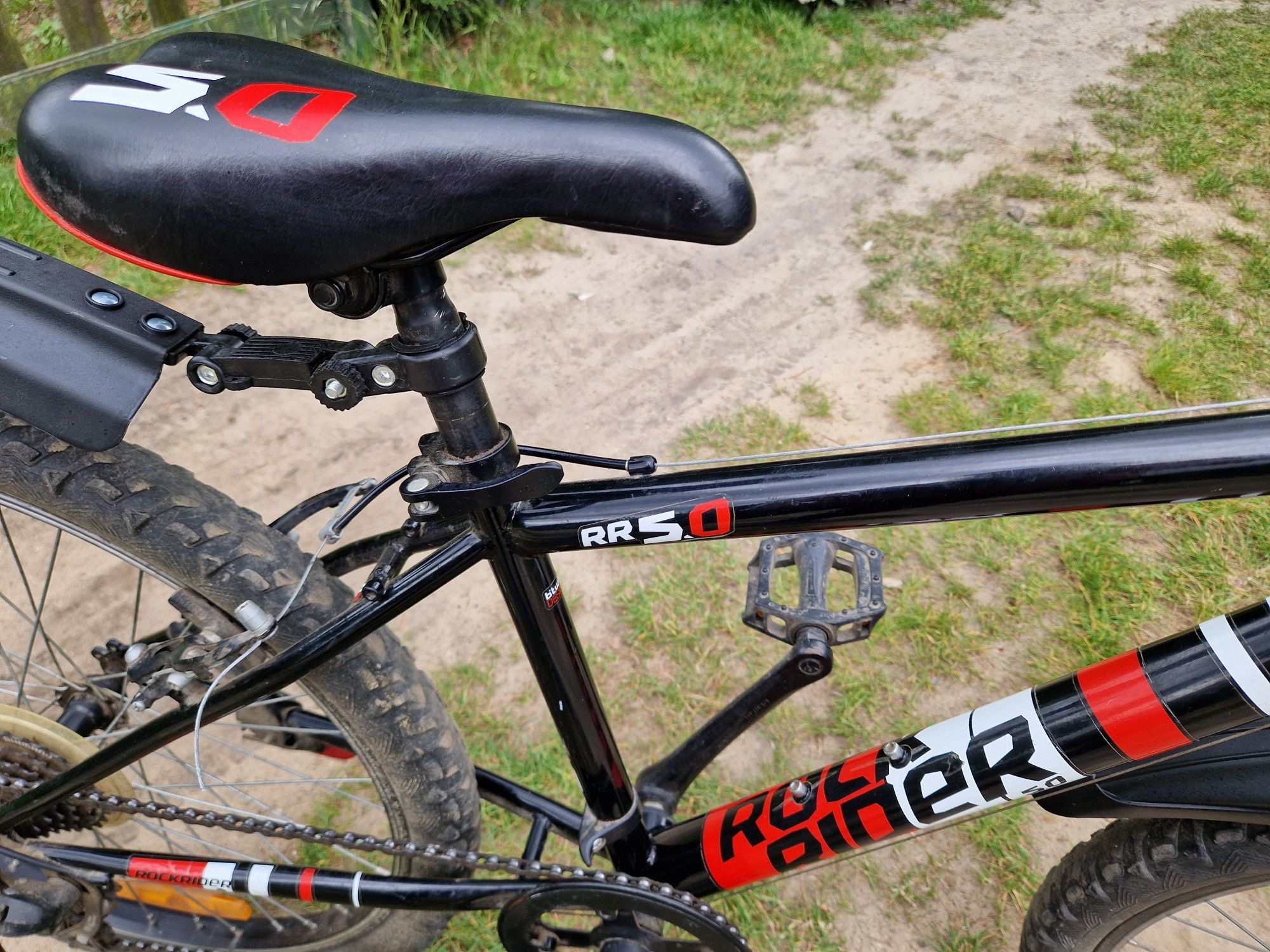 Super Rower ROCKRIDER RR5.0 Btwin 24 cale