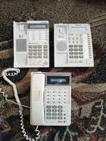 Telefony stacjonarne Panasonic zestaw