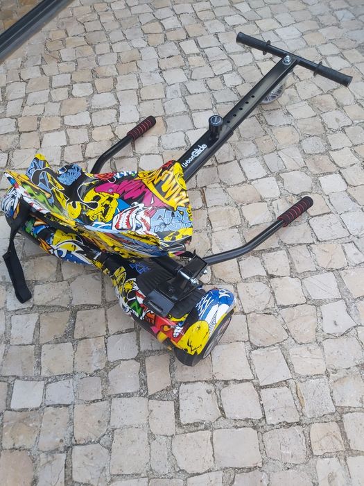 Hoverboard com cadeira