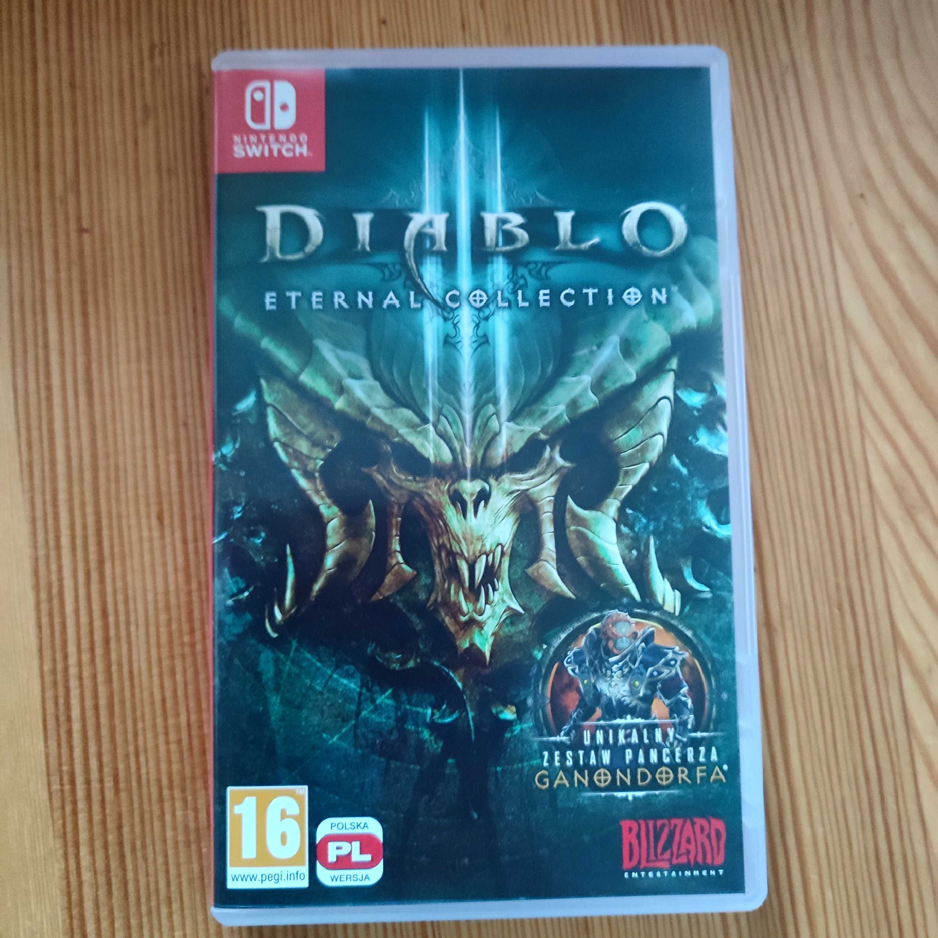 Gra Nintendo Diablo III