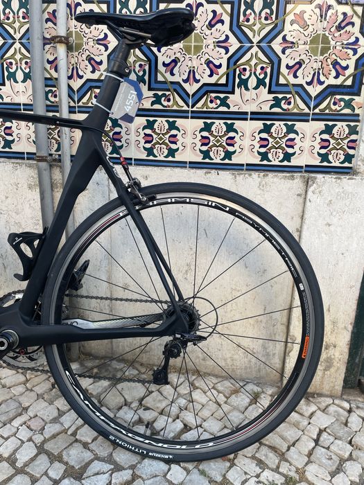 Bicicleta estrada | carbono | tamanho: XL