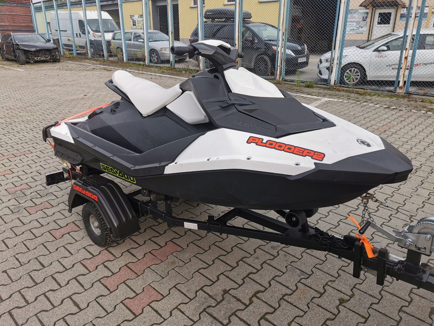 2015 SeaDoo SPARK 60 90 Reja24 Skuter Wodny Jet Ski