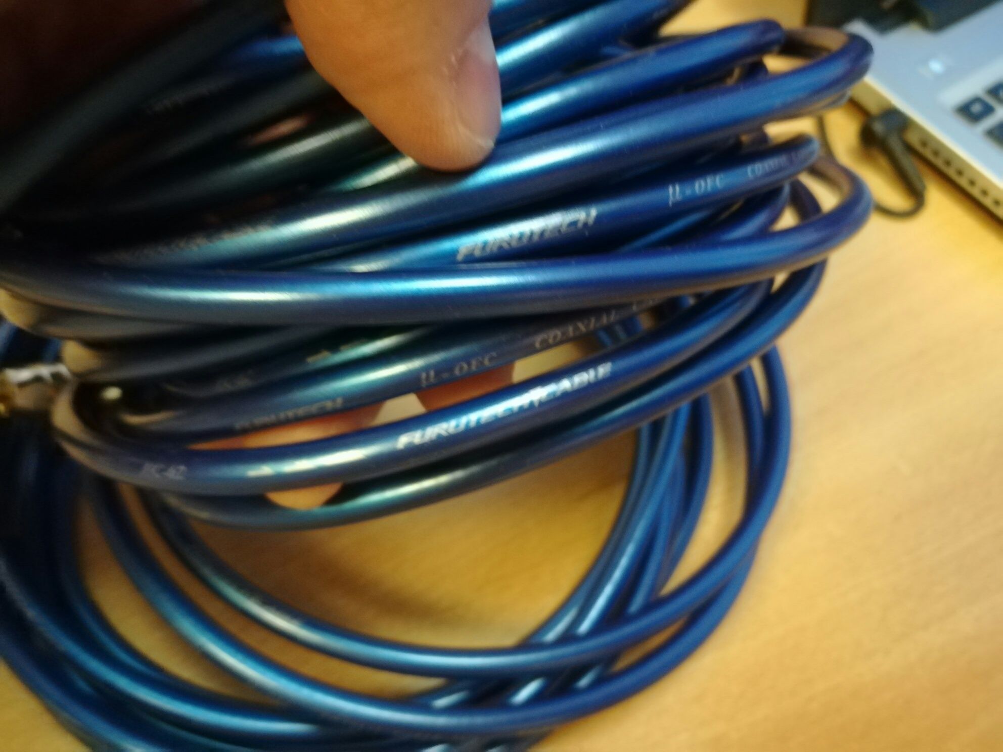 Furutech cable 11m koaksjalny