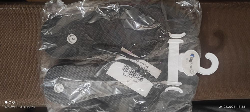 Шльопки сланци розмір s