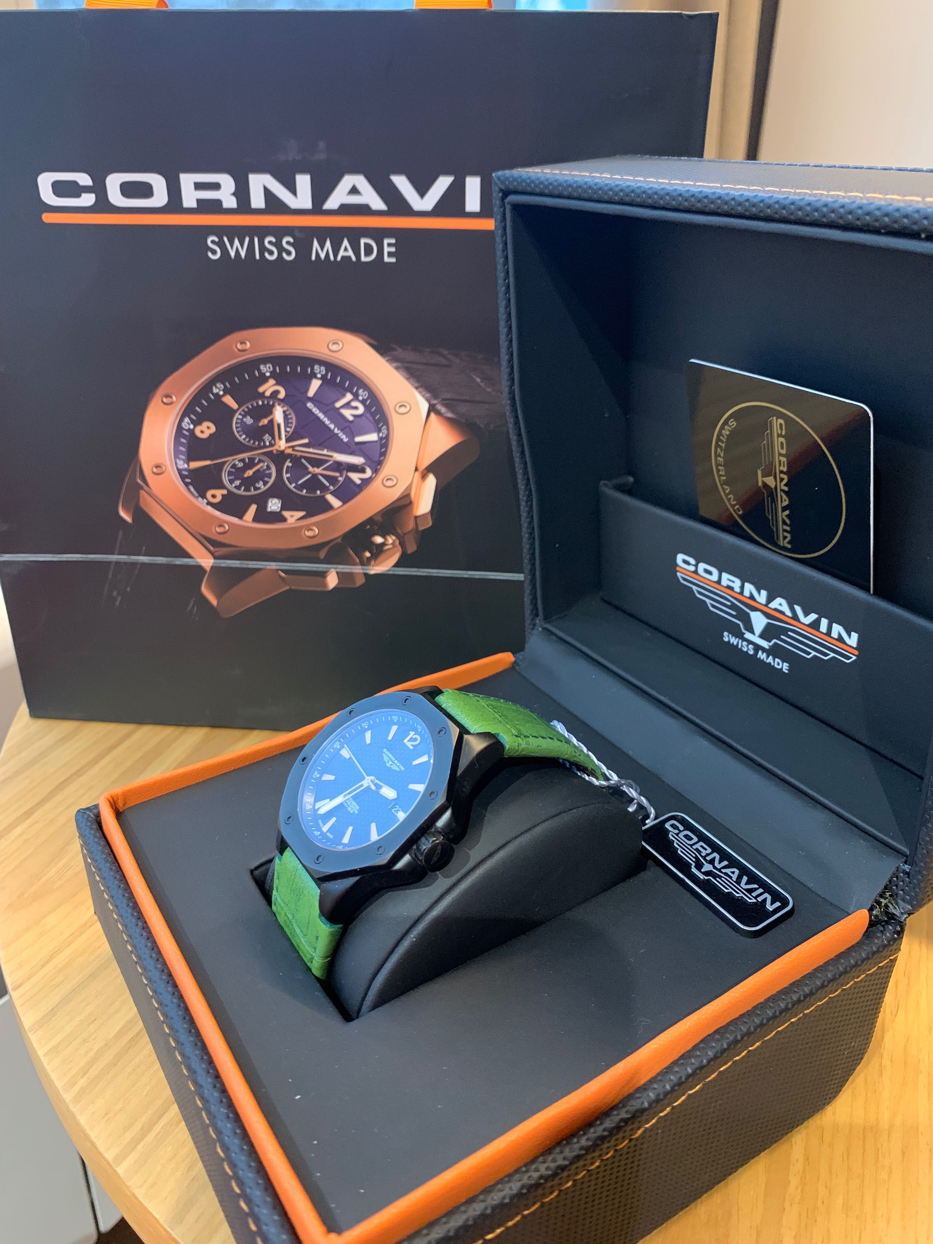 ‼️ Швейцарские часы Cornavin /сапфировое стекло