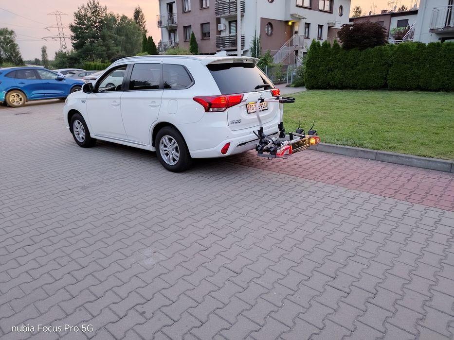 Bagażnik rowerowy Mercedes Benz