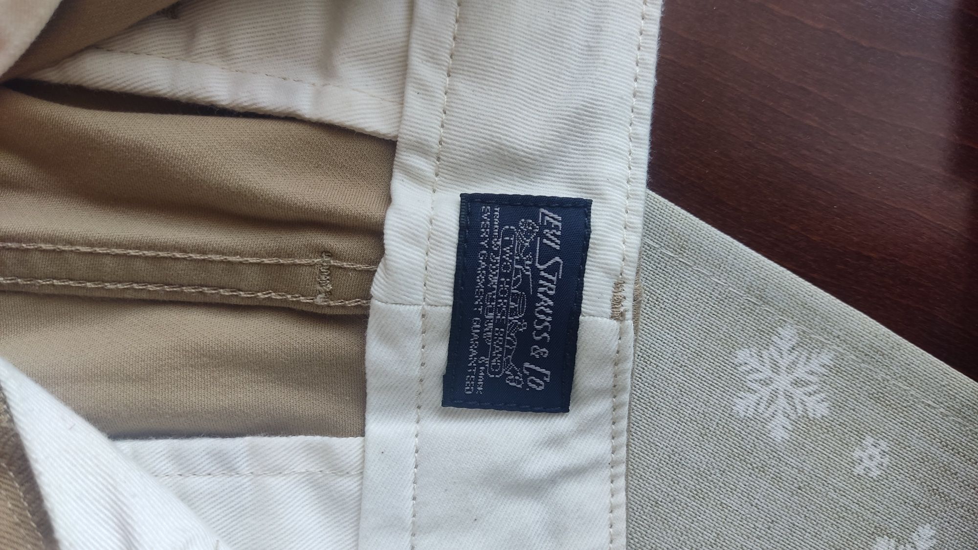 Levi's spodnie eleganckie W30 L32