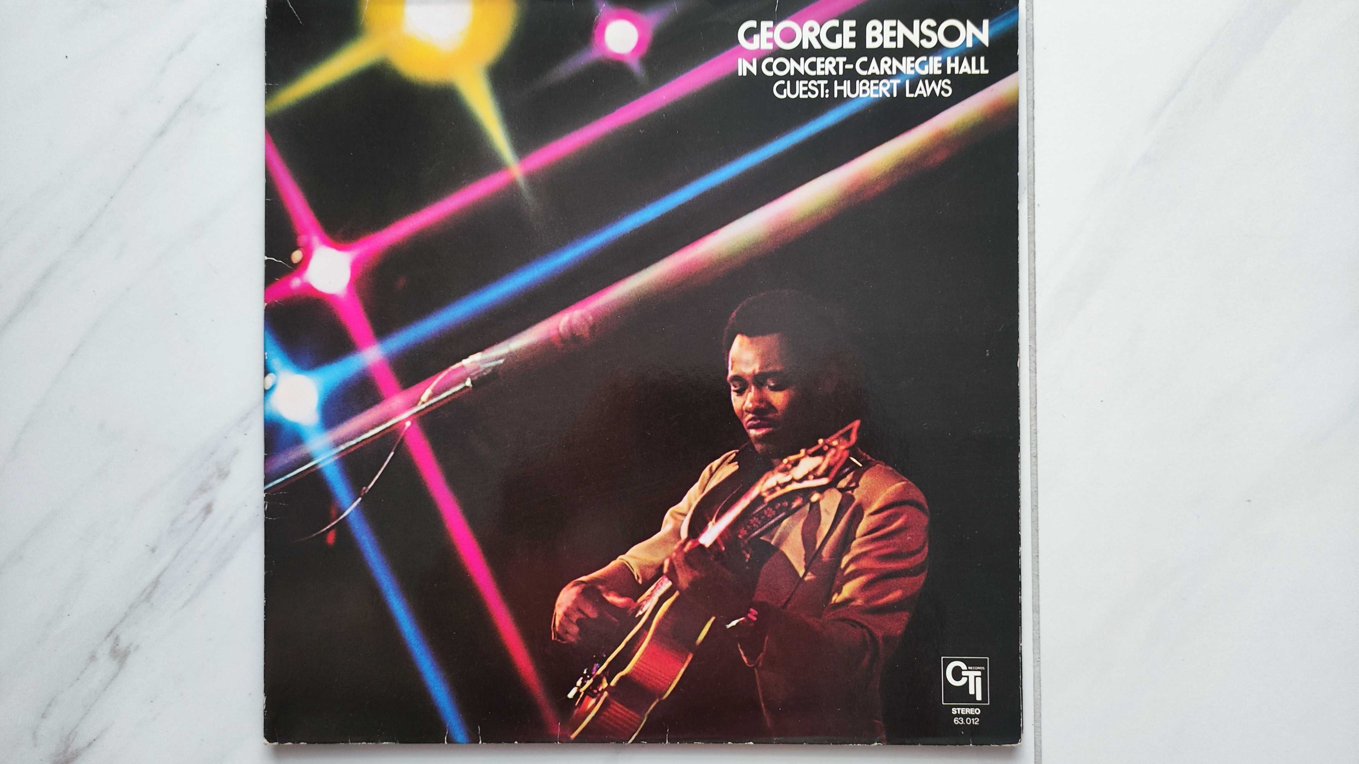 Płyta winylowa George Benson  – In Concert - Carnegie Hall