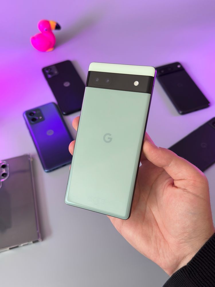 НОВИЙ Google pixel 6a 128 neverlock