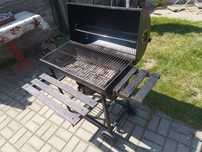Grill ogrodowy duży