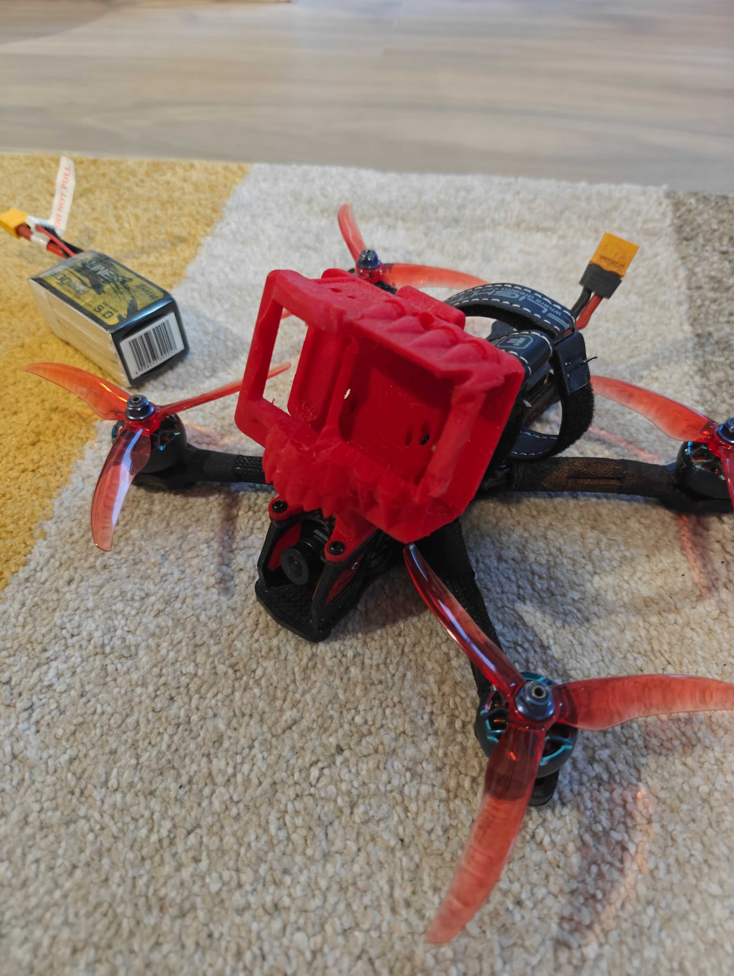 Dron 5 calowy 6s dron jak iflight nazgul gerpc mark 5 walksnail