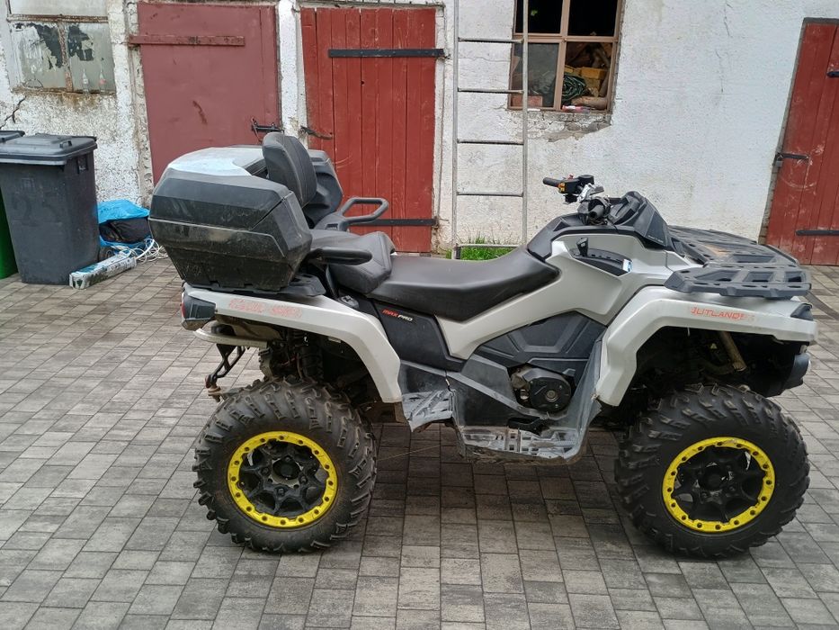 CAN-AM pro quad 650