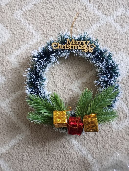 Wianek  zawieszka Boże Narodzenie