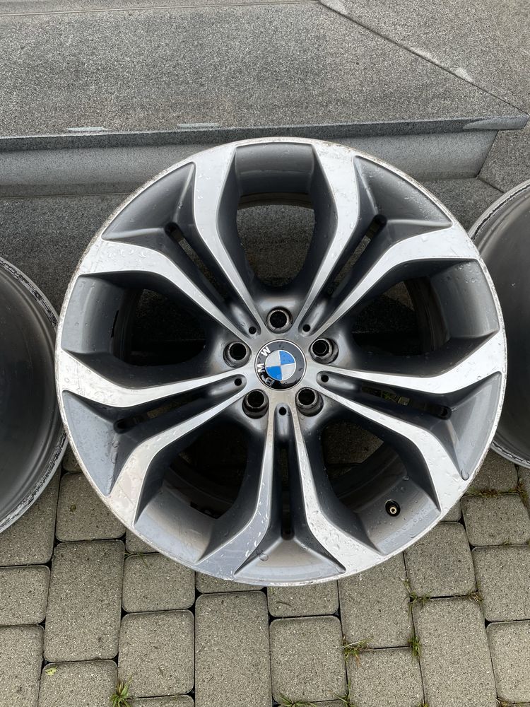 BMW oryginalny komplet felg aluminiowych 20” felgi alufelgi f15 g05