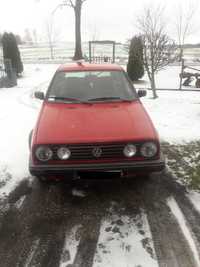 VW Golf II mk2 wersja GTD 1.6 TD klimatyzacja