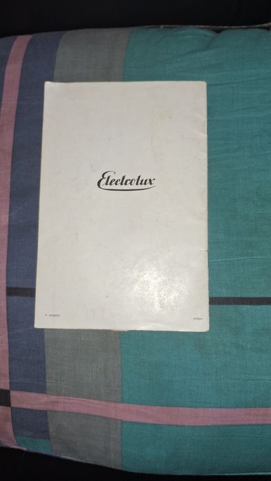 Pratos frios electrolux livro receitas bebidas culinária antigo