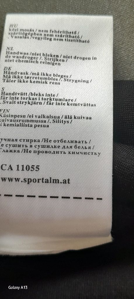 Sukienka dzianinowa z golfem Sportalm roz 34