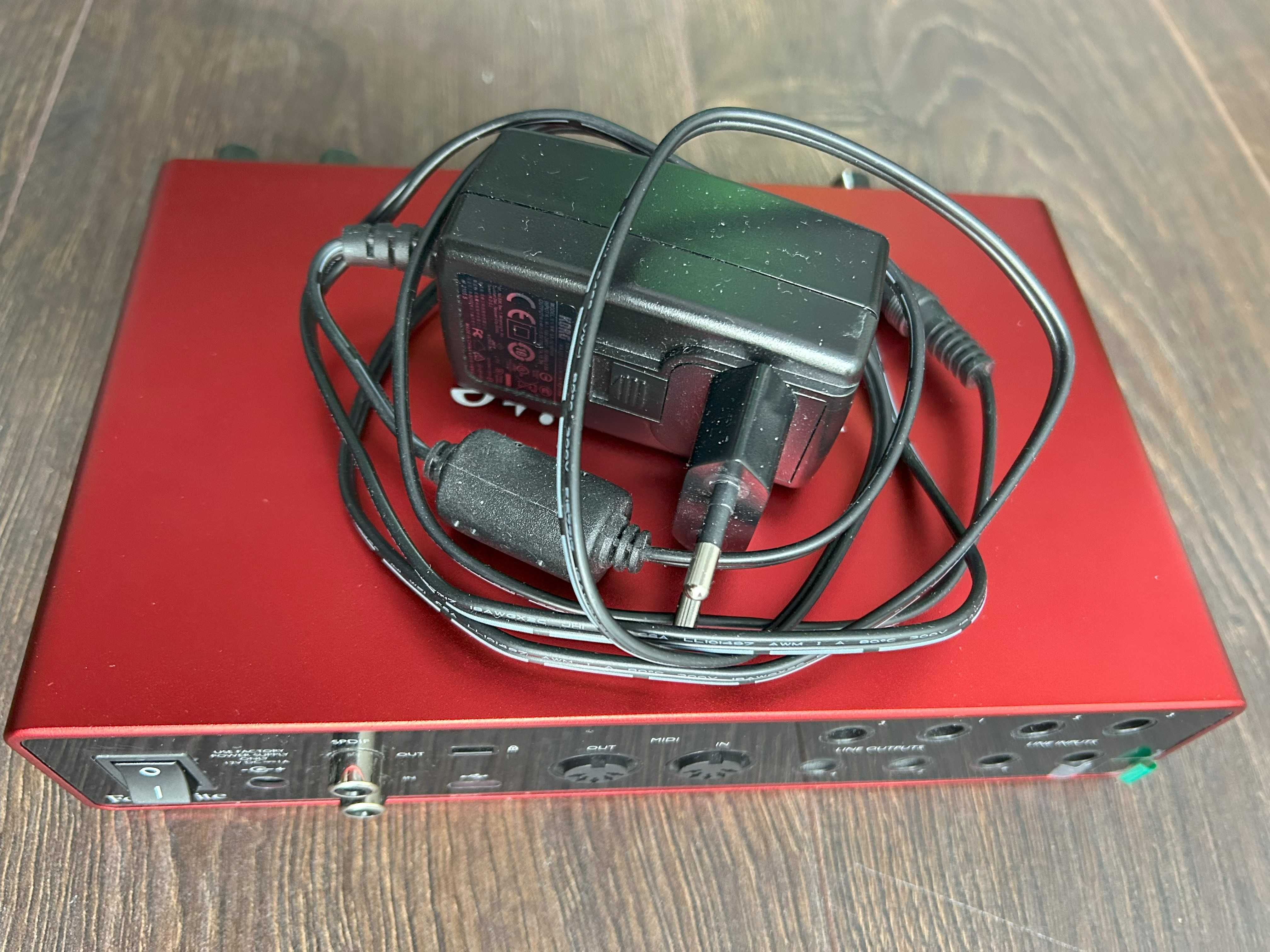 Interfejs audio Focusrite Scarlett 8i6 3rd Gen