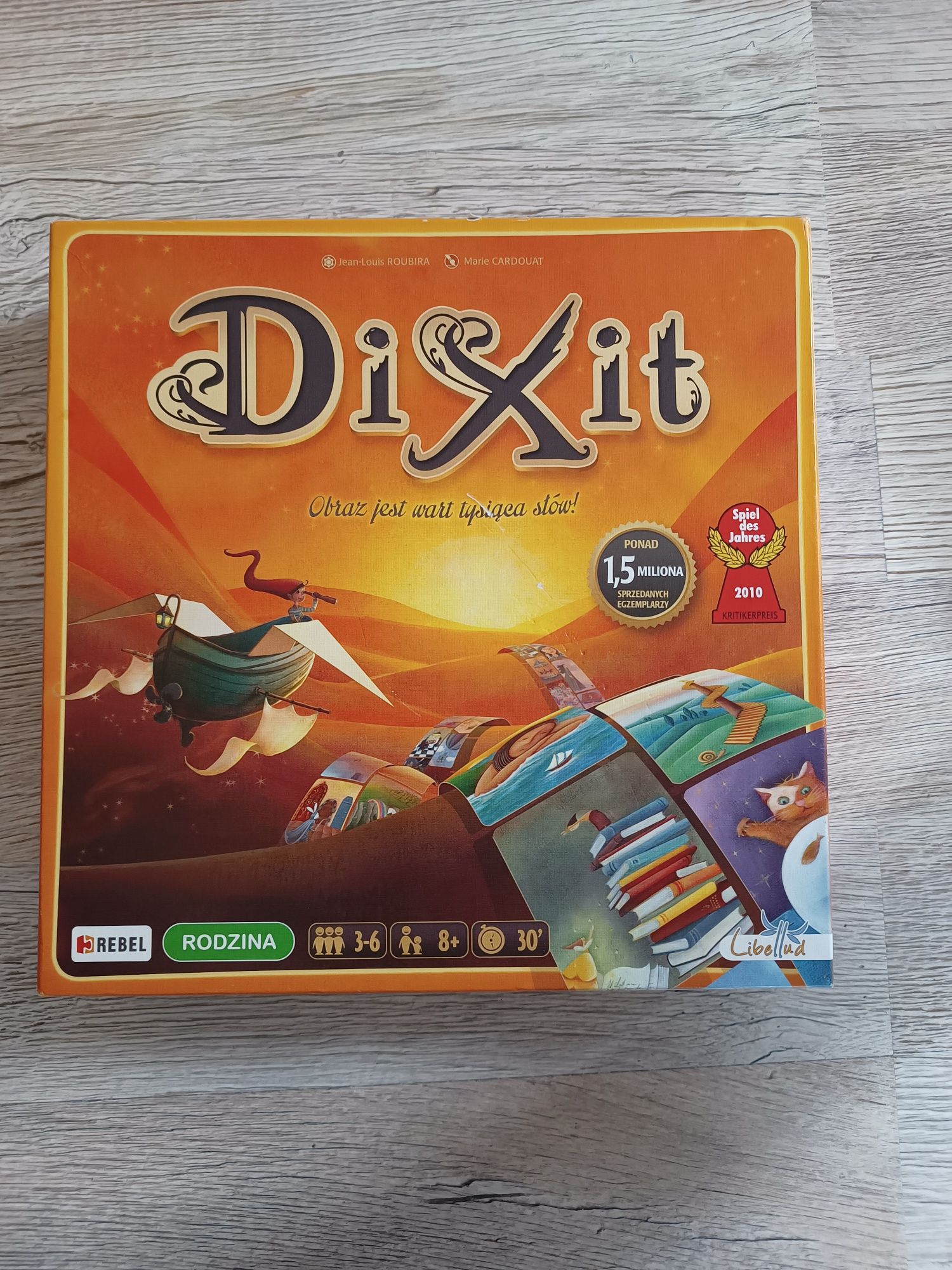 Dixit gra planszowa
