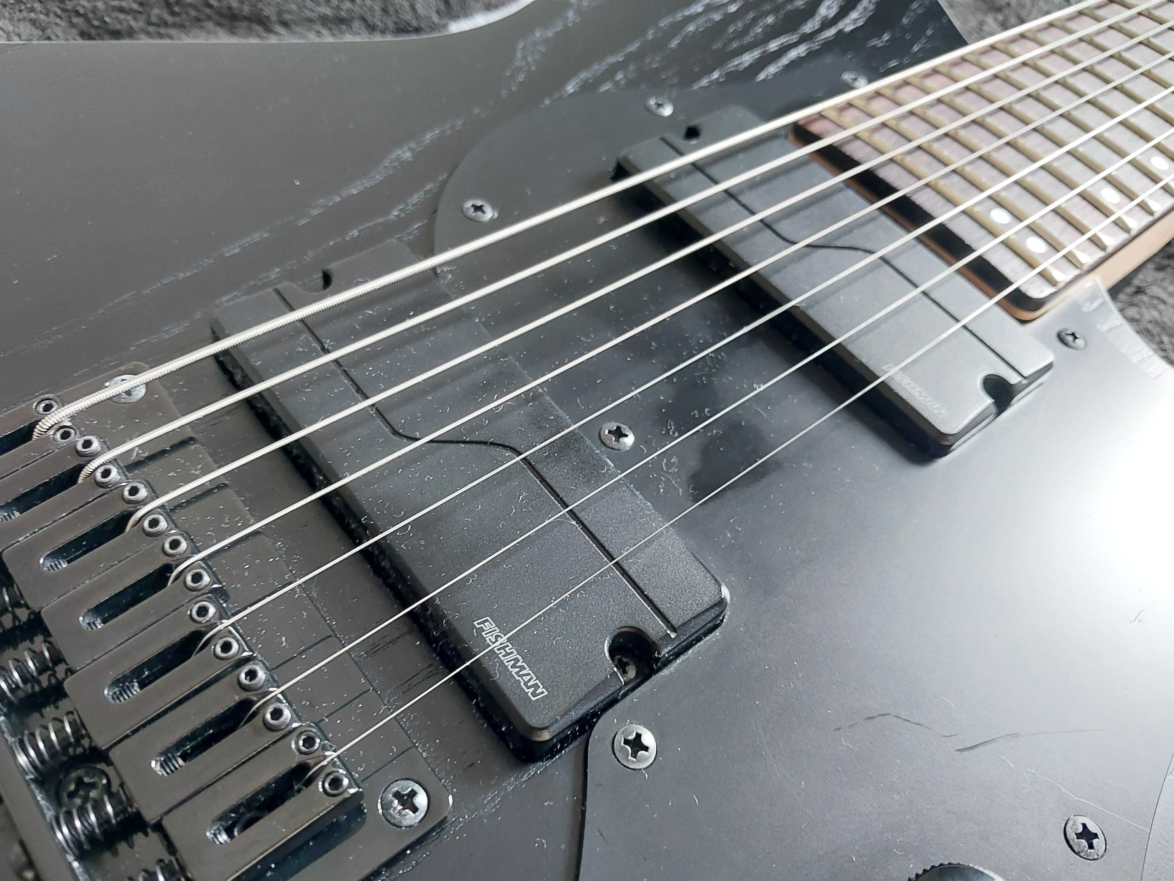 Gitara elektryczna FGN Fujigen Illiad Dark Evo 7 (JIL-ASH-DE-R/OPB/01)