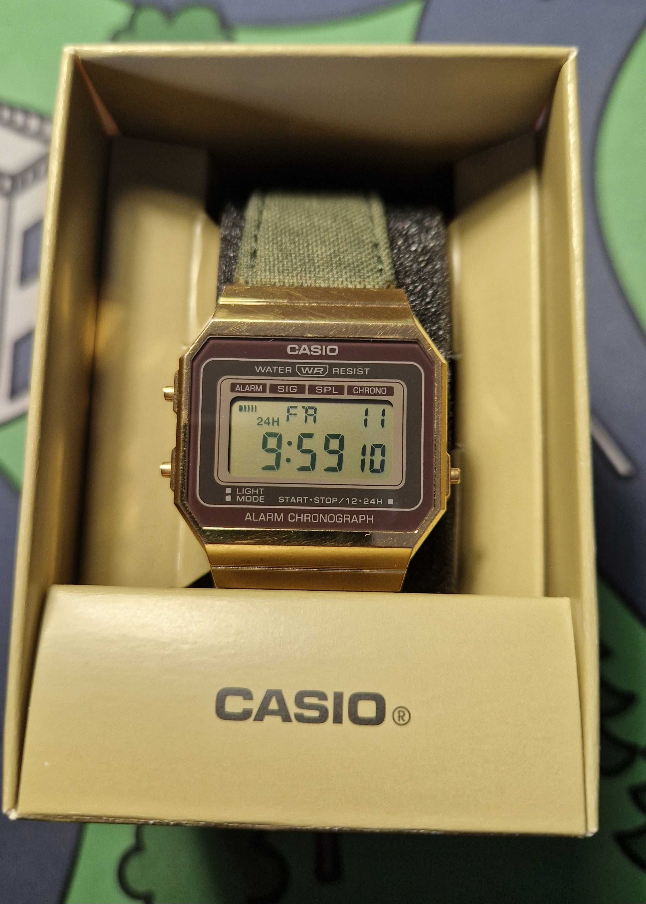 Zegarek Casio Vintage Collection A700WEGL-3AEF