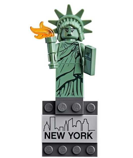 Лего Статуя Свободи Магніт/ LEGO Statue of Liberty Magnet 854031
