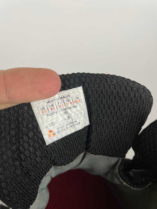 Чоловічі ботинки черевики the north face gore-tex 42.5