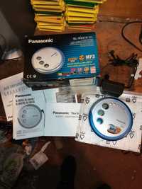 Panasonic SL-SX418 odtwarzacz discman Mp3