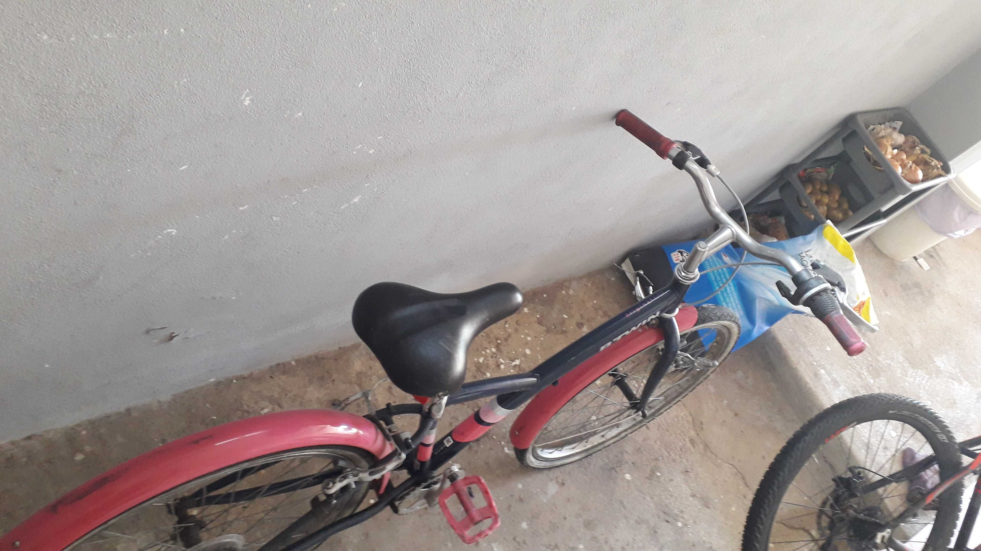 Bicicleta de cidade ELOPS 500 24 Polegadas criança 9-12 anos