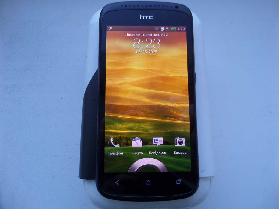 Смартфон HTC One S Black