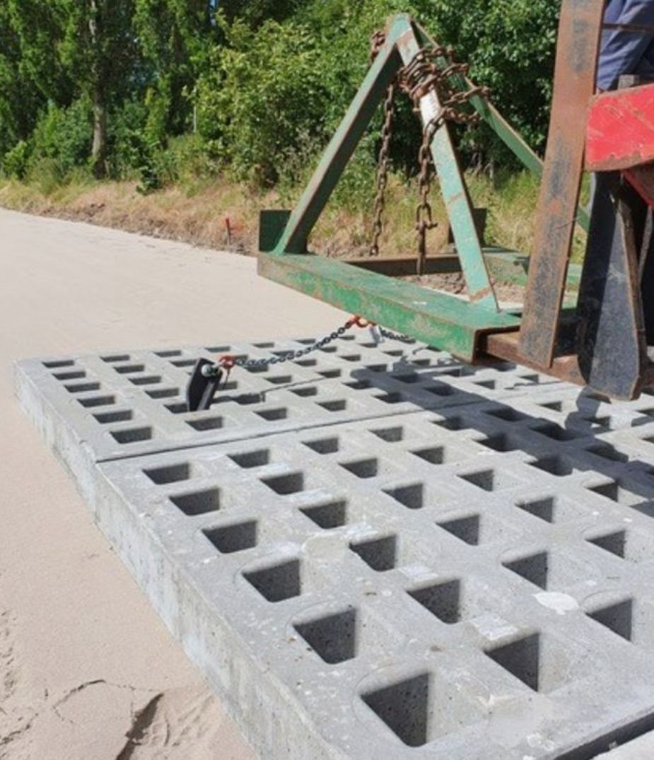 Płyta drogowa betonowa JOMB, YOMB, płyty ażurowe