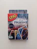 Nowe Karty Uno Frozen II Kraina Lodu