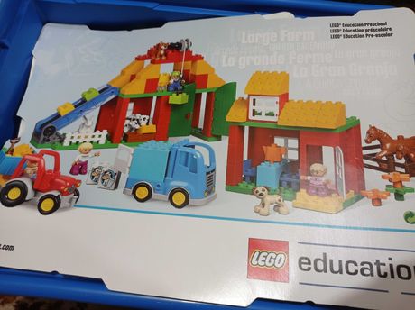Lego education  Большая ферма  2-5 лет