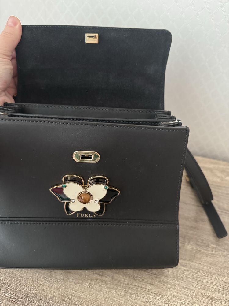 Сумка FURLA Mughetto Black