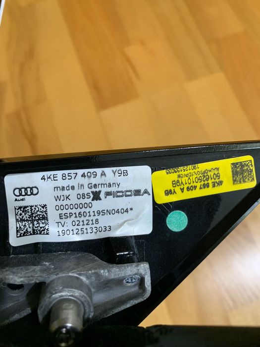 Дзеркало камера для Audi E Tron зеркало 4KE857409A