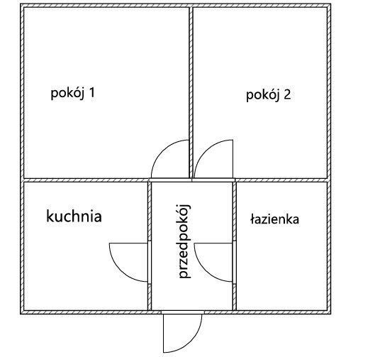 Sprzedam 2 pokojowe mieszkanie - Aleja Majowa