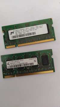 Memória DDR2 2x 1Gb