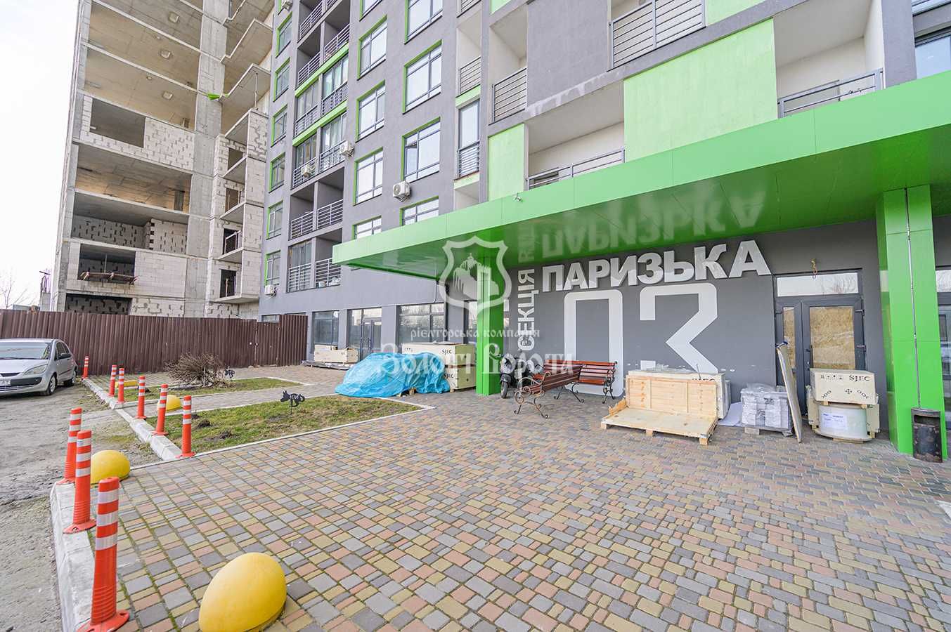 Приміщення під комерцію. ЖК Champion City, Ракетна, 24б, Голосіївський