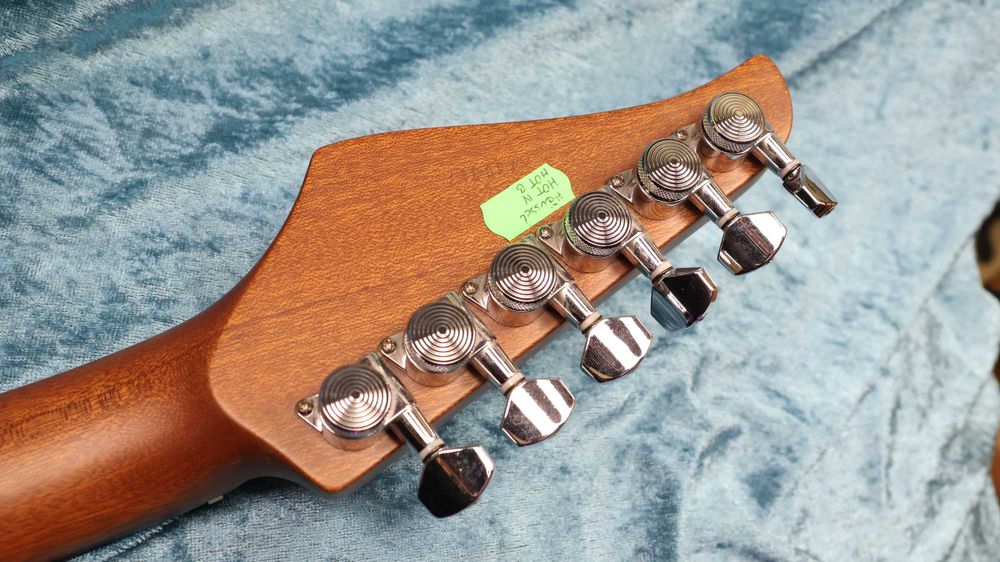 Gitara elektryczna Mensinger Lizard polska produkcja