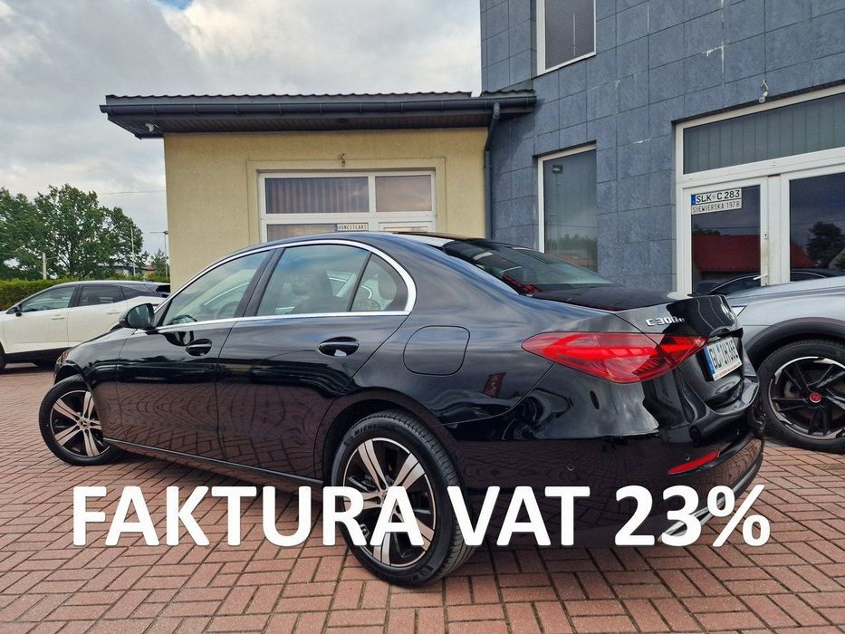 Mercedes-Benz Klasa C C 300 e 9G-Tronic Avantgarde