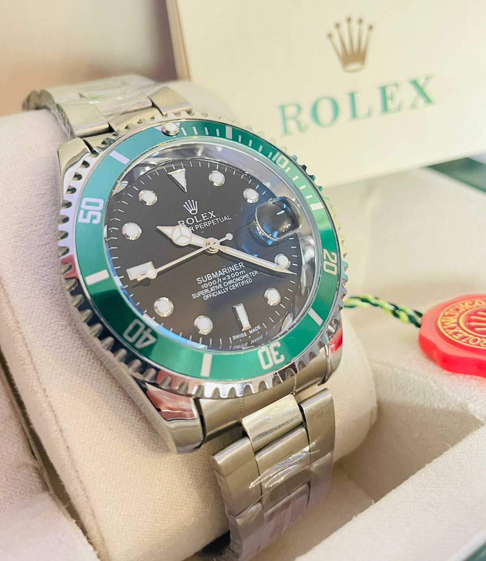 Promocja! Zegarek Rolex Submariner Starbucks  Date! 42mm AAA Zestaw