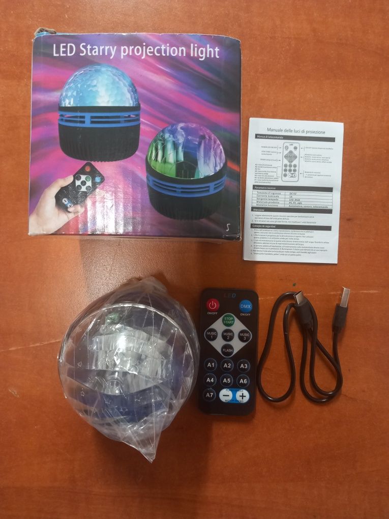 Kula dyskotekowa -Disco ball.