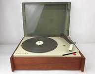 PHILIPS AG 2456-22G Stary gramofon z lat 60 Vintage Loft MId Century