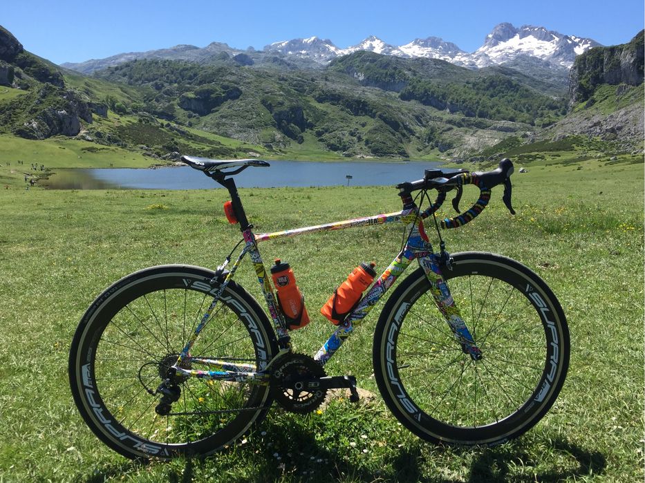 Bicicleta Cube agree personalizada