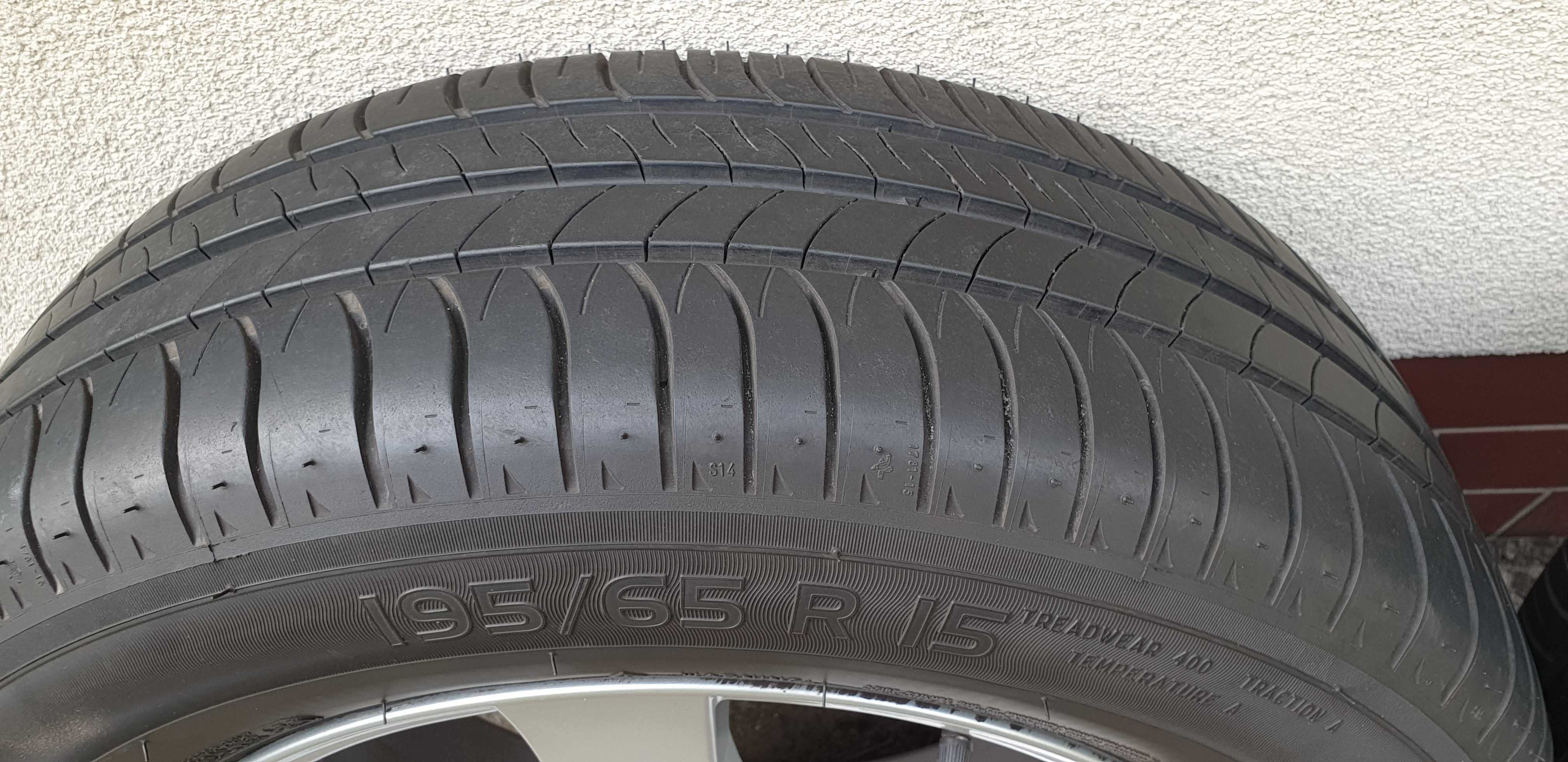 VW, Skoda, Seat, Audi, koła letnie Michelin 195/65 R15