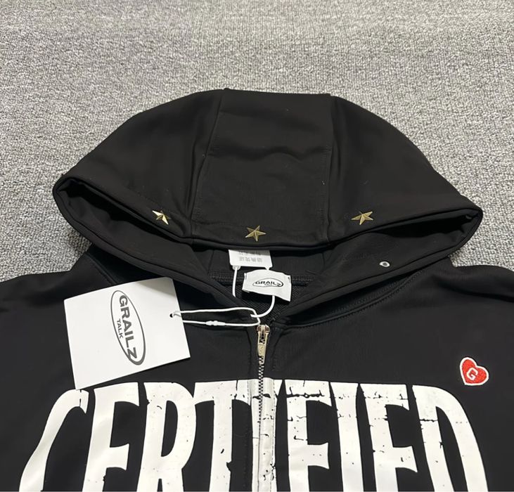 В УКРАЇНІ! Grailz project Certified Freak Hoodie