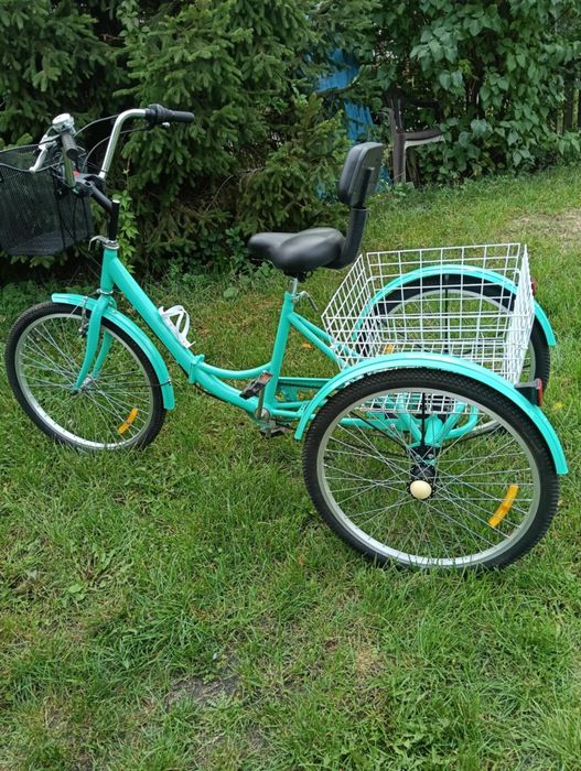 Rower 3 kołowy  jak nowy