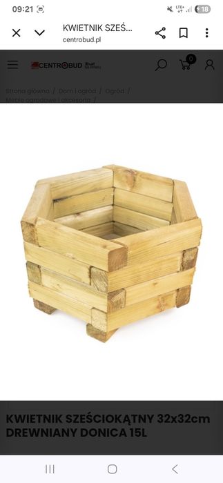 Donice, pergole, chuśtawk,i place zabaw, piaskownice, ławki ,stoły